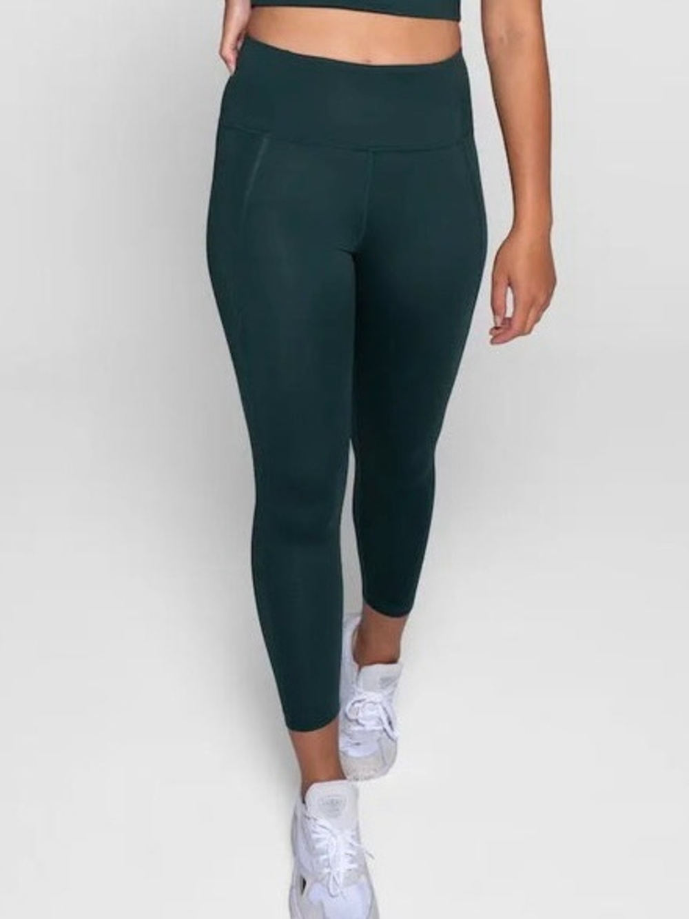 Girlfriend Collective High Waist 7/8 Leggings in Globe Size XS